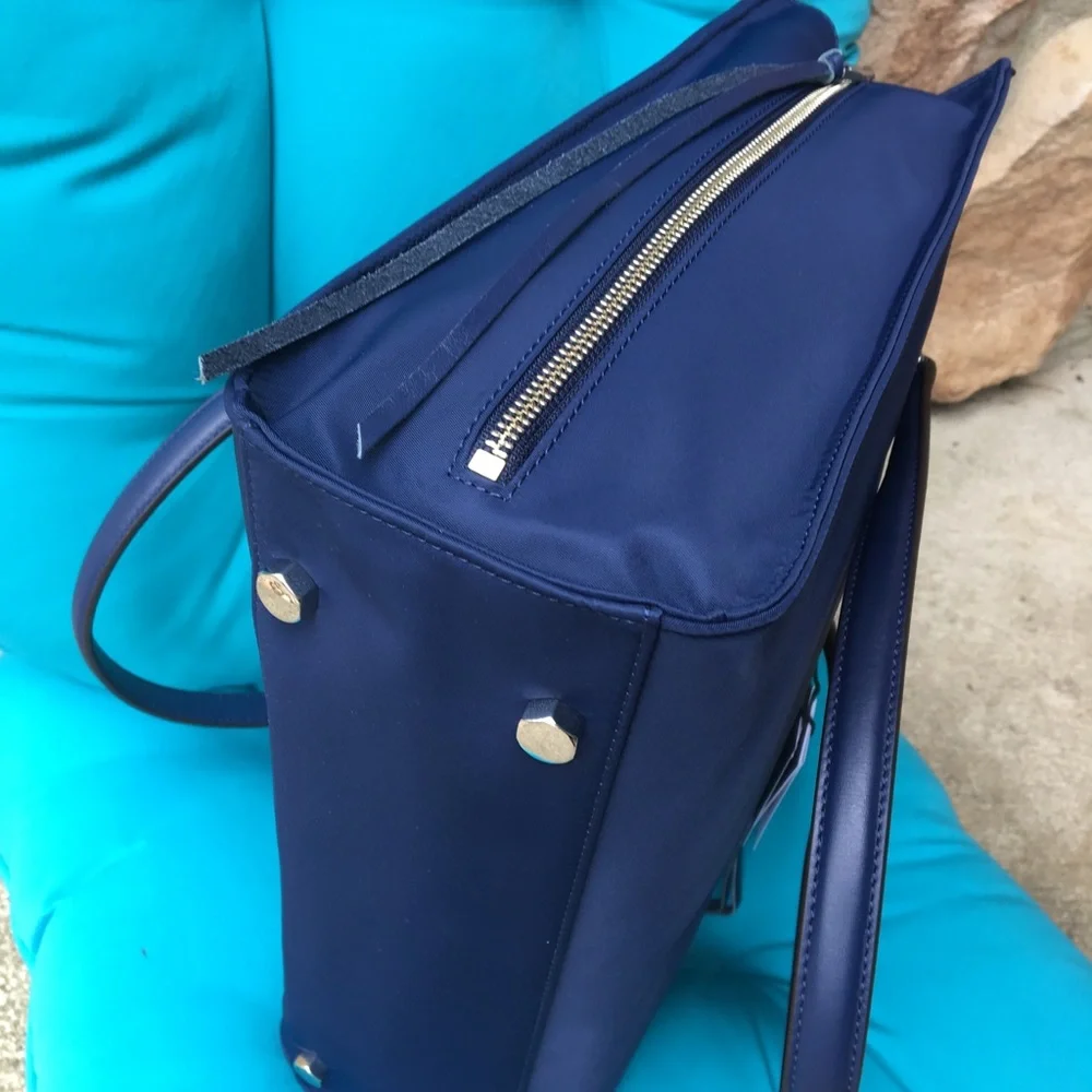 Rebecca Minkoff Blue Tote Laptop Bag